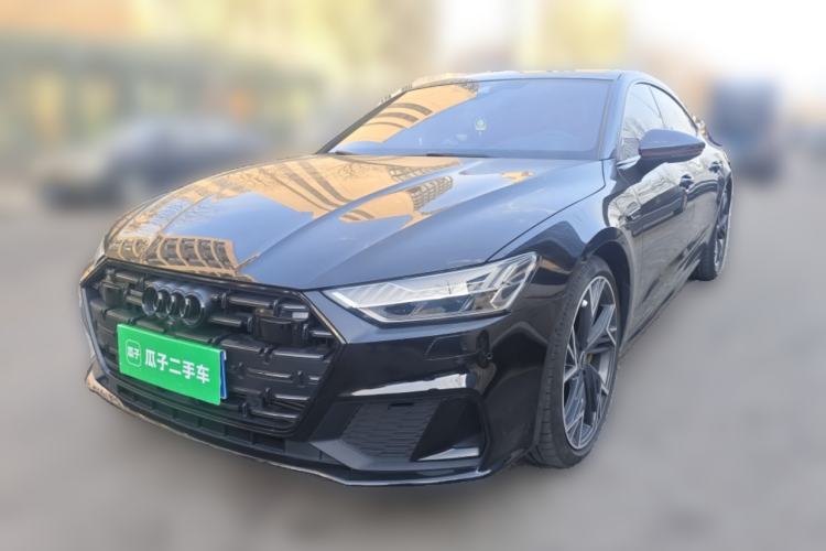 Used Audi A7L 2023 45 TFSI quattro S-line Black Warrior Edition