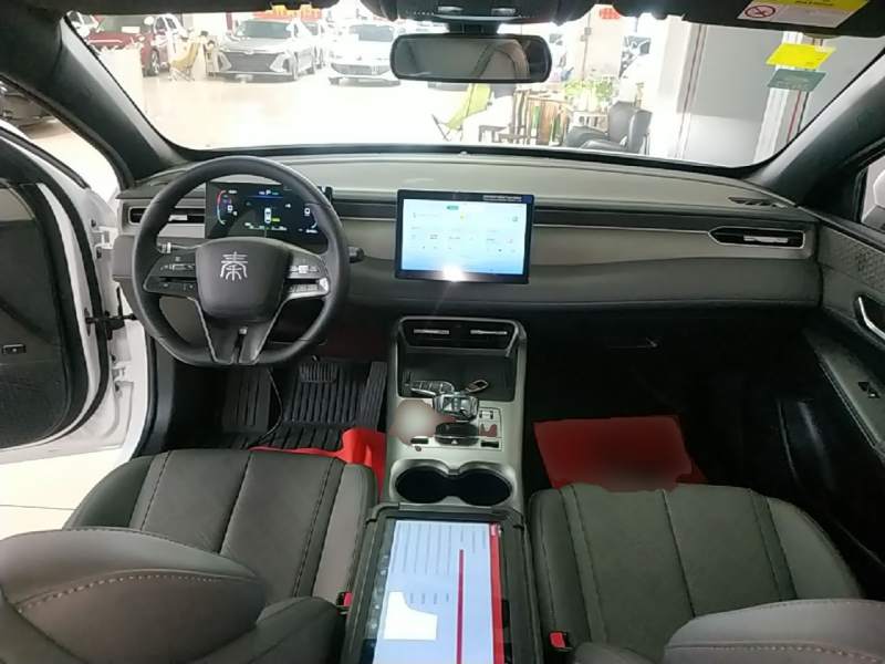 Used BYD Qin PLUS 2025 DM-i Smart Drive 55KM Leading Model — 9