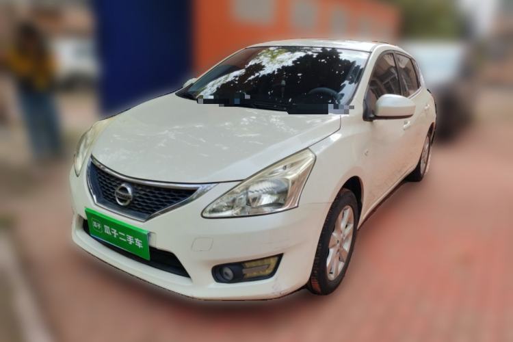 Used Nissan Tiida 2011 1.6L CVT Smart Version