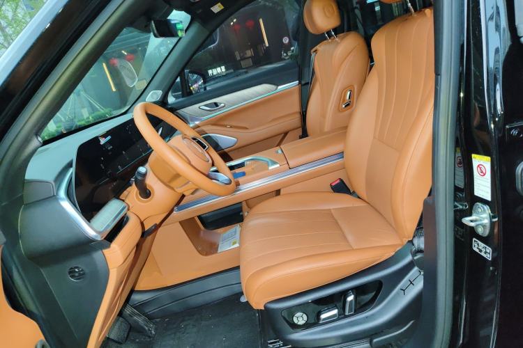 Used Wey Lanshan 2023 Four-Wheel Drive Ultra-Long Range Version