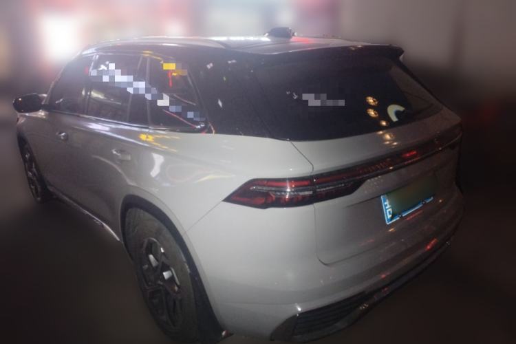 Used Geely Auto Monjaro L 2024 2.0TD High-Power Automatic Two-Wheel Drive Yunqi Version Rear Left 45 Deg