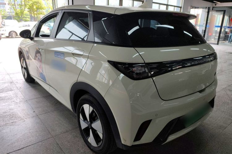 Used BYD Dolphin 2023 420 km Fashion Edition Rear Left 45 Deg