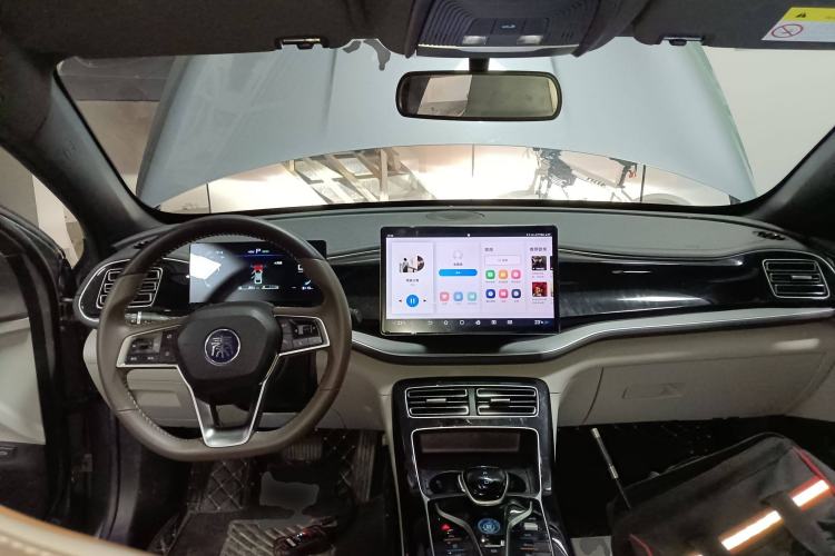 Used BYD Qin PLUS 2024 HONOR Edition DM-i 120KM Beyond Model