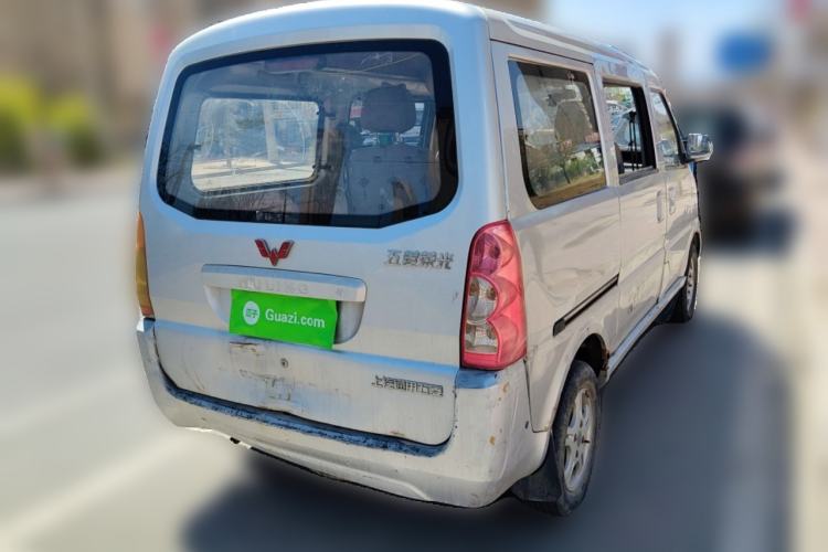 Used Wuling Rongguang 2011 1.2L Comfort Model Rear Right 45 Deg