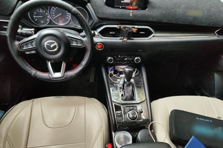 Used Mazda CX-5 2017 2.0L Automatic 2WD Smart Enjoyment Version China VI Standard
