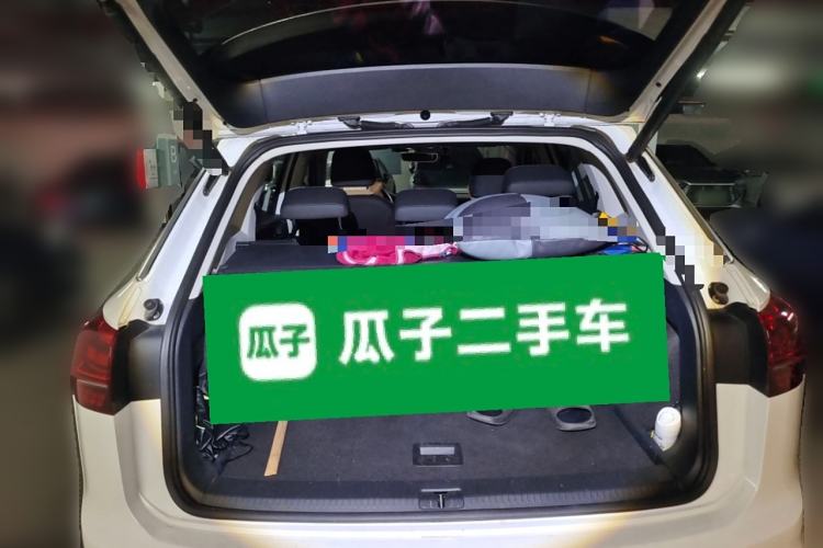 Used Volkswagen Tayron GTE Plug-in Hybrid 2020 1.4T Luxury Model Trunk