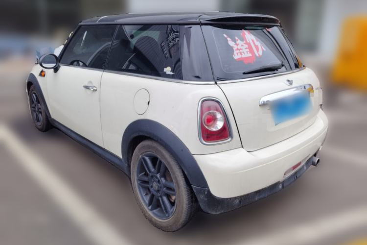 Used MINI 2011 1.6L COOPER Excitement Rear Left 45 Deg