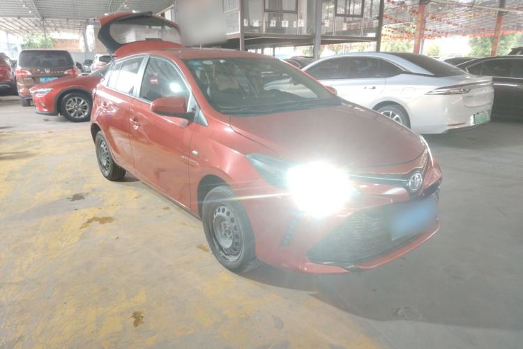 Used Toyota Vios FS 2017 1.5L CVT Fengchi Edition Front Right 45 Deg