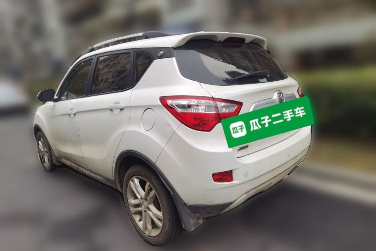 Used Changan CS35 2015 1.6L Manual Luxury Model China V Standard