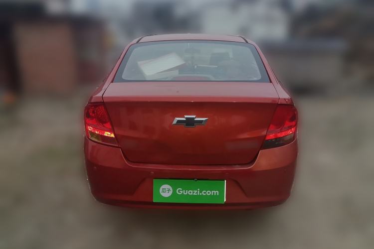 Used Chevrolet Sail 2011 Sedan 1.4L AMT Happiness Edition