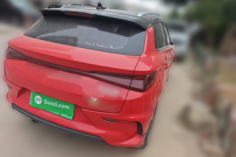 Used BYD e2 2019 High-Range Version – Chuan·Luxury Model Rear Right 45 Deg