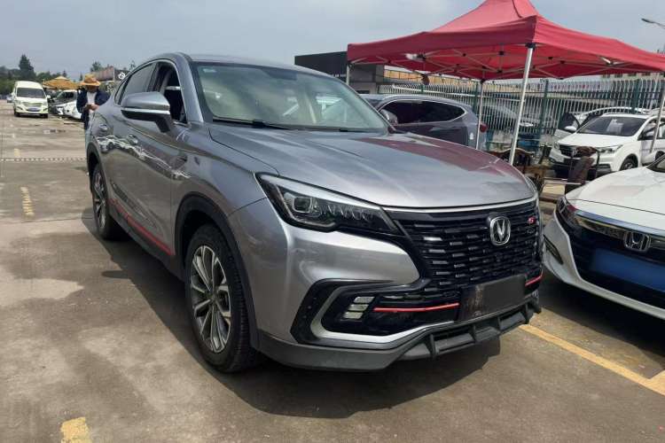 Used Changan CS85 COUPE 2021 1.5T DCT Luxury Edition
