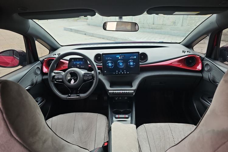 Used BYD Dolphin 2025 420km Free Edition