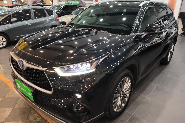 Used Toyota Highlander 2022 Dual-Engine 2.5L Four-Wheel Drive Prestige Version 7 Seats