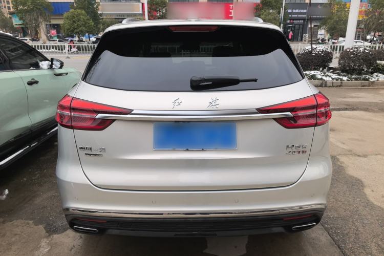 Used Hongqi HS5 2022 Facelifted Version 2.0T Smart Connect Flagship All-Wheel-Drive Edition
