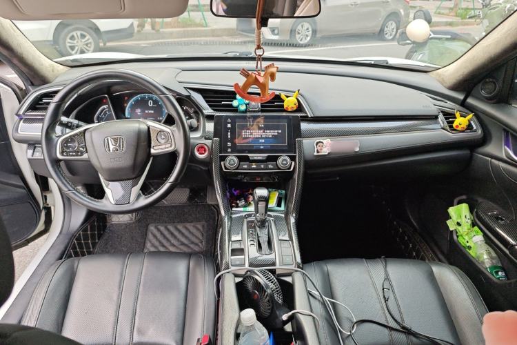 Used Honda Civic 2016 220TURBO CVT Prestige Edition
