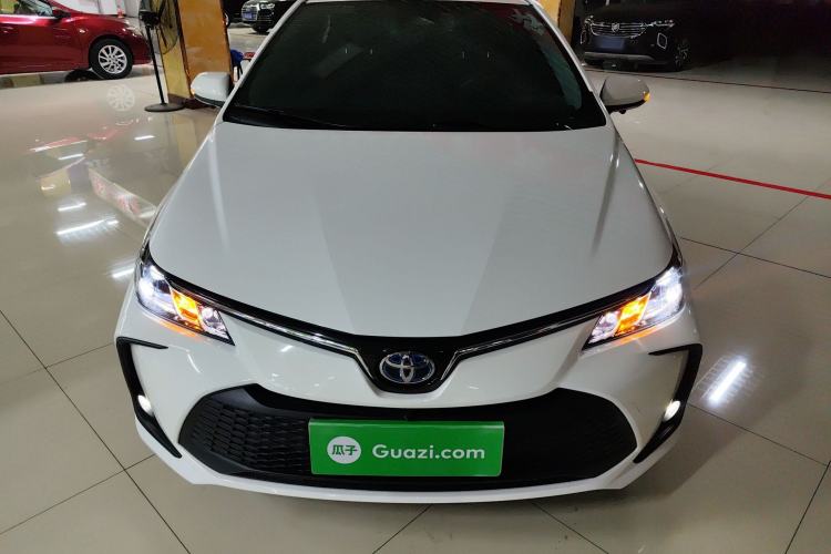 Used Toyota Corolla 2023 1.8L Smart Electric Hybrid Dual-Motor Pioneer Edition