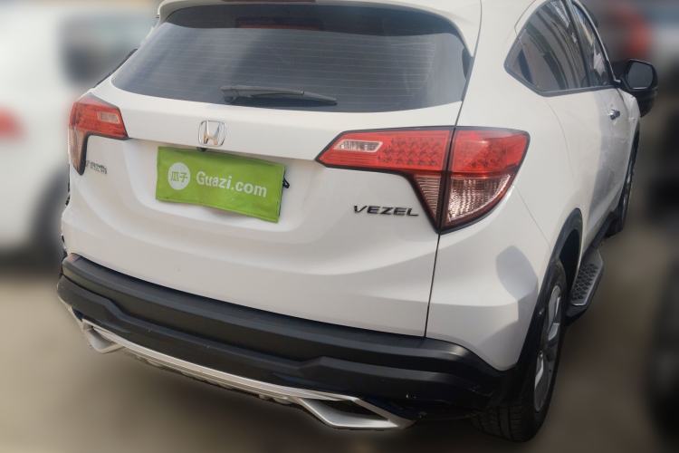 Used Honda Vezel 2015 1.5L CVT two-wheel drive Comfort trim Rear Right 45 Deg