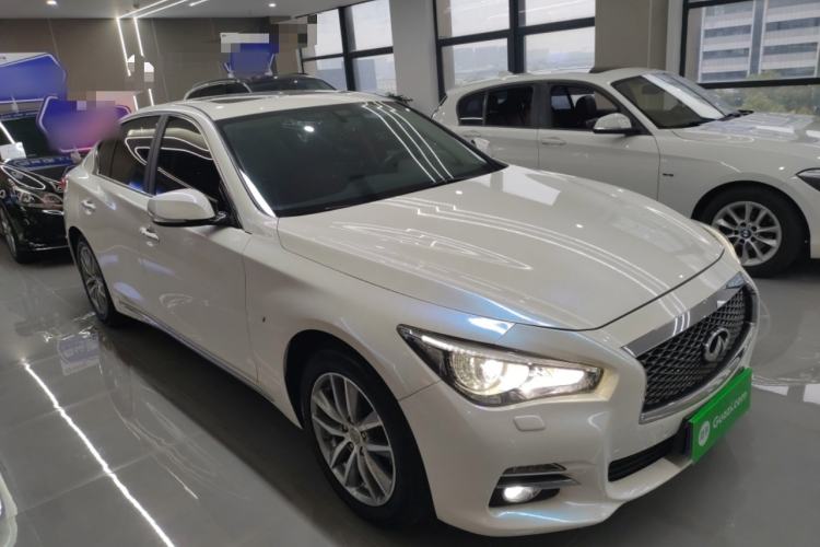 Used Infiniti Q50L 2015 2.0T Enjoyment Edition Exterior 1