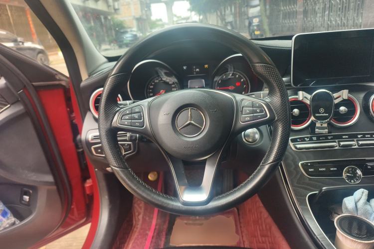 Used Mercedes-Benz C-Class 2015 Revised C 200 L Sport Edition Steering Wheel