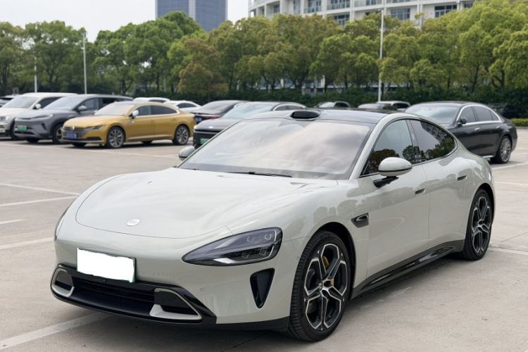 Used Xiaomi Auto SU7 2024 Rear-Drive Ultra-Long Range Advanced Pro-Level Intelligent Driving Version