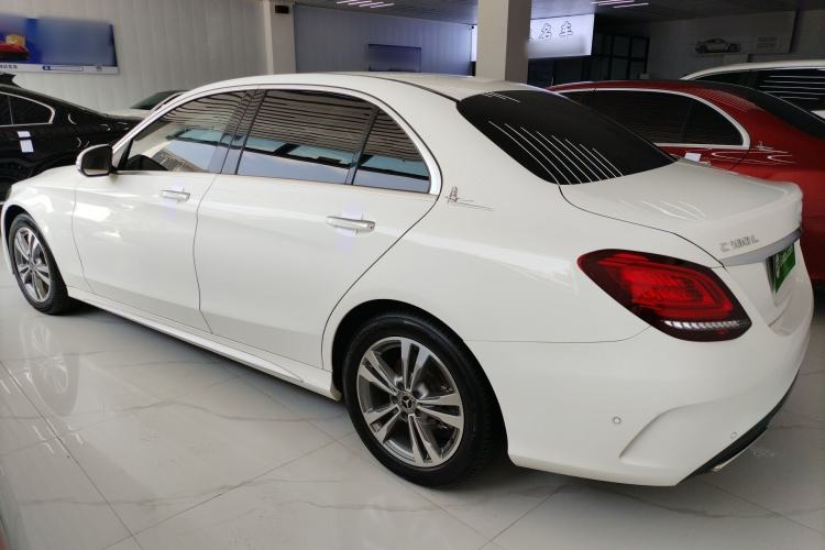 Used Mercedes-Benz C-Class 2019 C 180 L Fashion Edition Sport Version