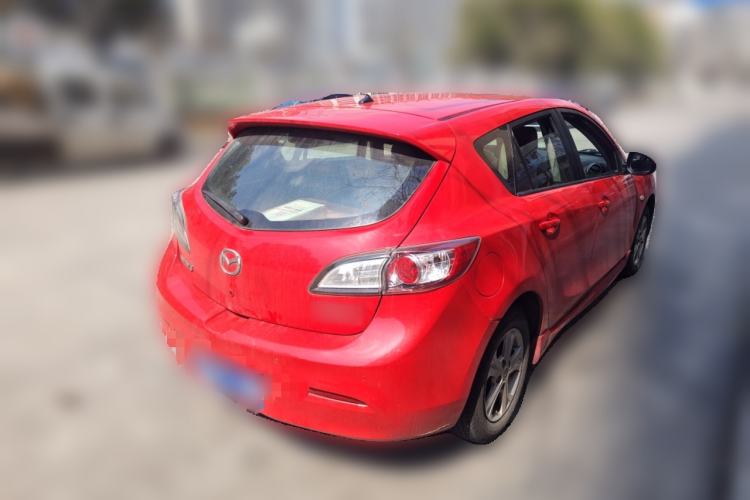 Used Mazda 3 2013 Hatchback 1.6L Automatic Elite Model Rear Right 45 Deg