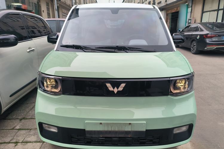 Used Wuling Hongguang MINIEV 2021 Macaron Fashion Model Lithium Iron Phosphate Front