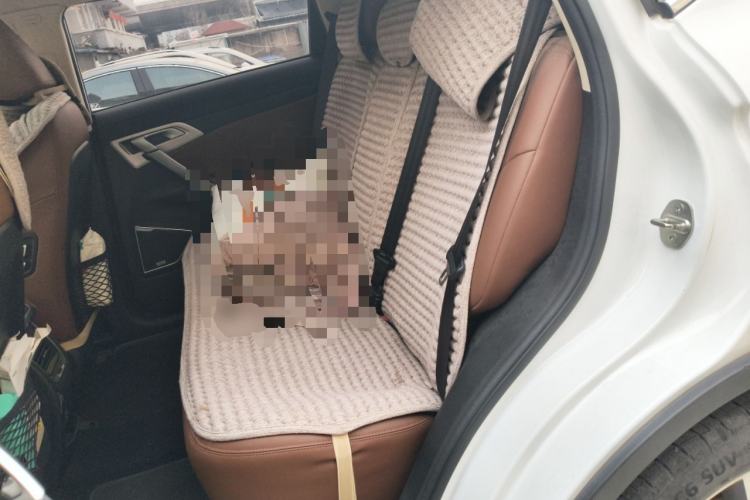 Used Geely Auto Emgrand X7 Sport 2018 1.8TD Automatic Two-Wheel Drive ZhiZun Model with 4G Connectivity