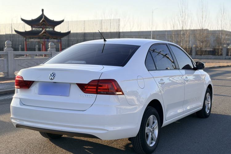 Used Volkswagen Santana 2019 1.5L Automatic Fashion Edition China V Standard
