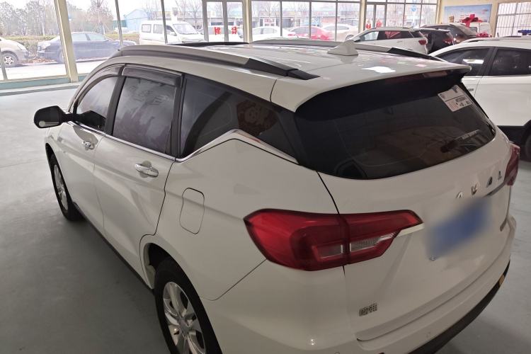 Used Haval M6 2019 1.5T Manual Two-Wheel Drive Elite Version China VI Standard