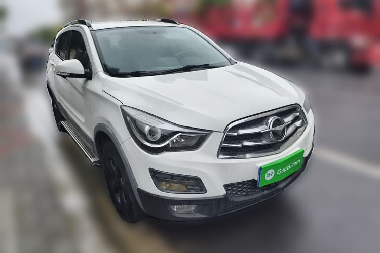 Used Haima S5 2016 1.5T CVT Enjoyment Edition Front Right 45 Deg