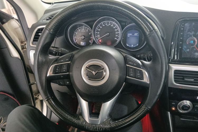 Used Mazda CX-5 2015 2.0L Automatic 2WD Comfort Edition Steering Wheel
