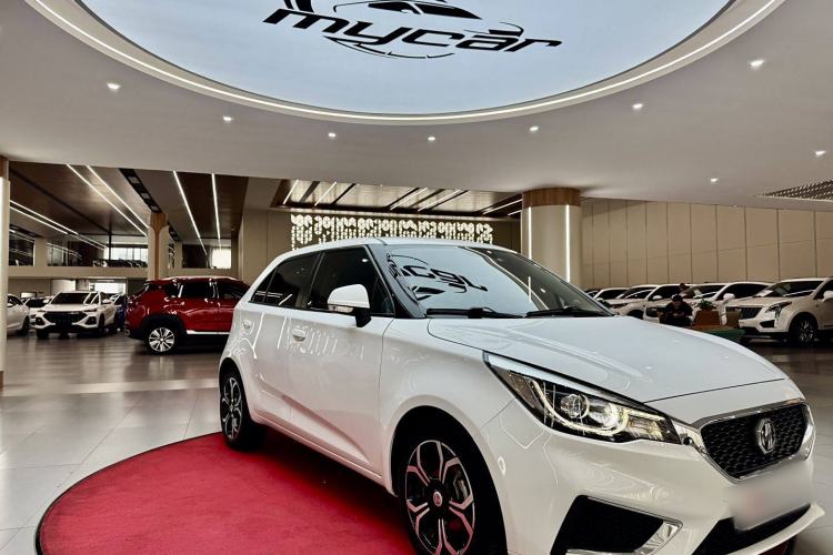 Used MG 3 2017 1.5L Automatic Smart Connect Luxury Edition
