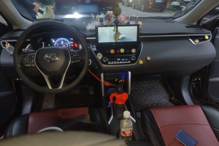 Used Toyota FRONTLANDER 2023 2.0L CVT Elite Edition