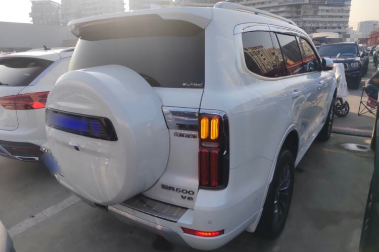 Used Tank 500 2022 3.0T Sport Edition "Creation" Version 5-Seater
