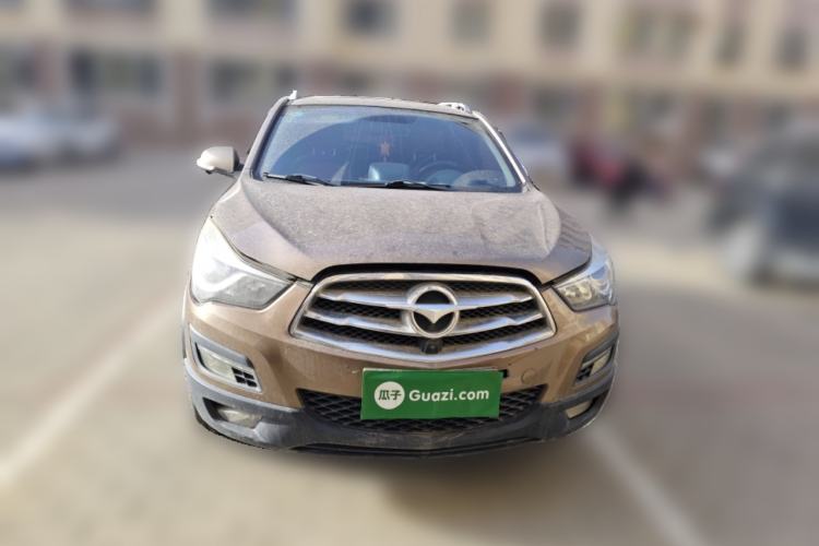 Used Haima S5 2017 Strong-Performance Version 1.5T CVT Prestige Model Front