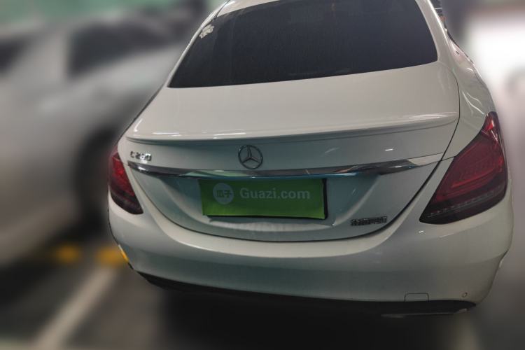 Used Mercedes-Benz C-Class 2019 C 260 Sport Edition Rear