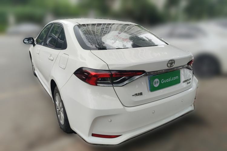 Used Toyota Corolla 2019 1.2T S-CVT GL-i Elite Edition Rear Left 45 Deg