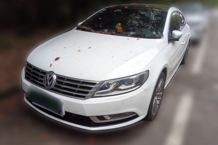 Used Volkswagen FAW-Volkswagen CC 2016 1.8TSI Prestige Model