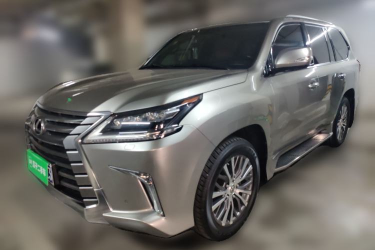 Used Lexus LX 2017 570 Dynamic Luxury Edition