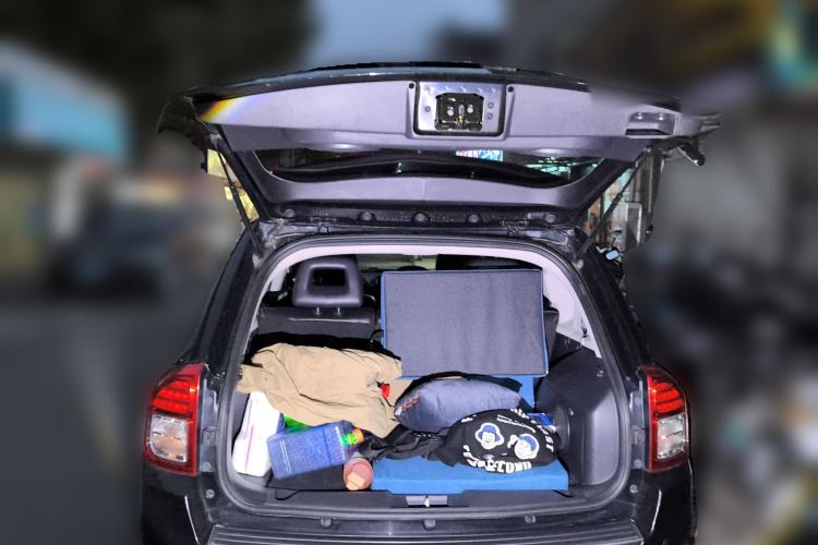 Used Jeep Compass 2013 2.4L four-wheel drive luxury version