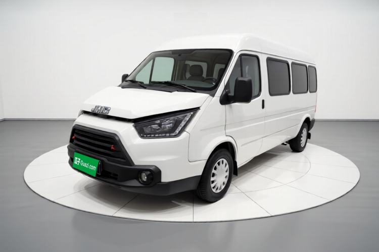 Used JMC Transit 2019 2.8T Commercial Version Long Wheelbase Mid-Roof 6-Seater Rear Single Tire China VI Emission Standard – JX493 Guazi used car, China used car export, Used car for sale, Used  cars, Cheapest cars for sale