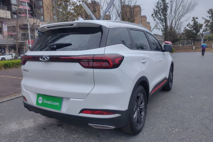 Used Chery Tiggo 7 2023 Supercharged Edition 1.5T CVT Super Warrior