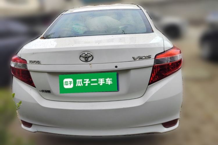 Used Toyota Vios 2014 1.3L Manual Xiang Edition Rear