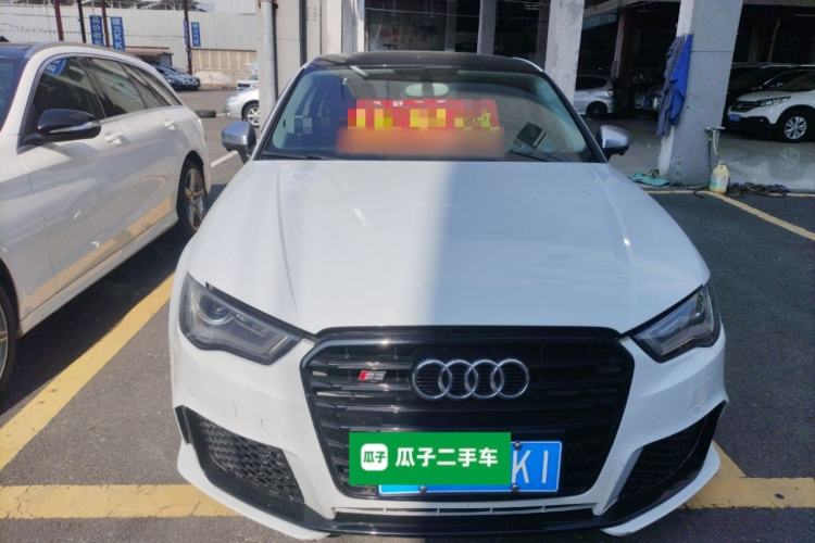 Used Audi A3 2015 Limousine 45 TFSI S line Luxury Model