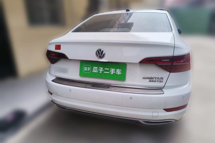 Used Volkswagen Sagitar 2021 280TSI DSG Excellence Edition Rear
