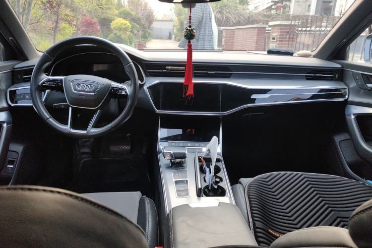 Used Audi A6L 2021 45 TFSI Prestige Dynamic Edition Center Console