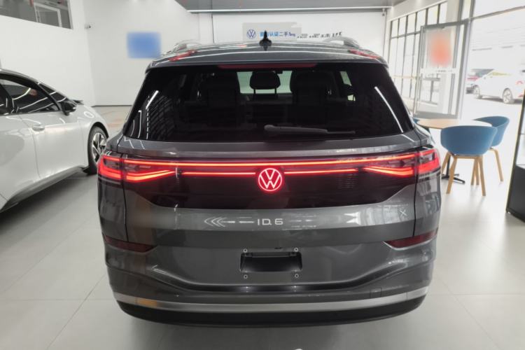 Used Volkswagen ID.6 X 2023 Upgraded Model Ultra-Long Range Version
