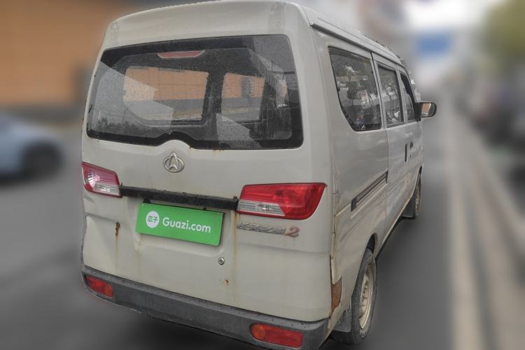 Used CHANGAN KAICHENG Star 2 2012 1.0L Value Edition JL465QH Rear Right 45 Deg